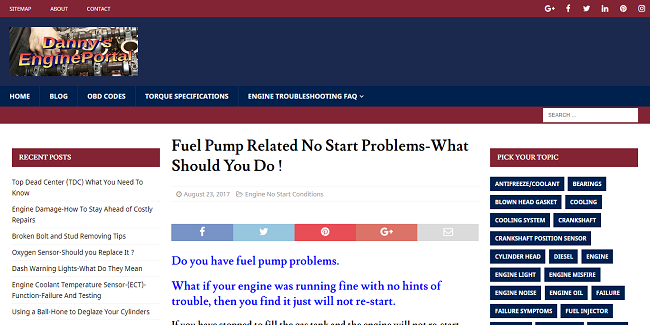 www.dannysengineportal_com_fuel-pump-related-no-start-problems