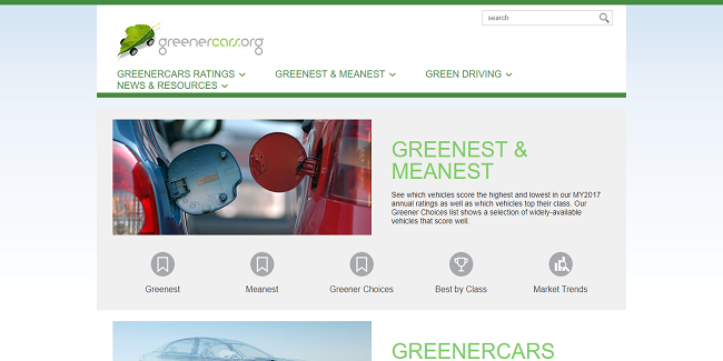 www.greenercars_org