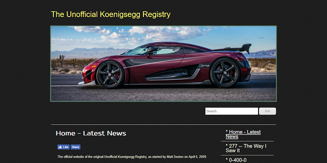 www.koenigsegg-registry.net