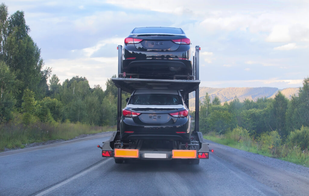 Transporting a Car Across Country